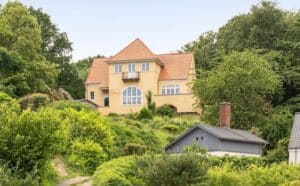 Restaurering og sanering af Baronessehuset ved Vejle Fjord